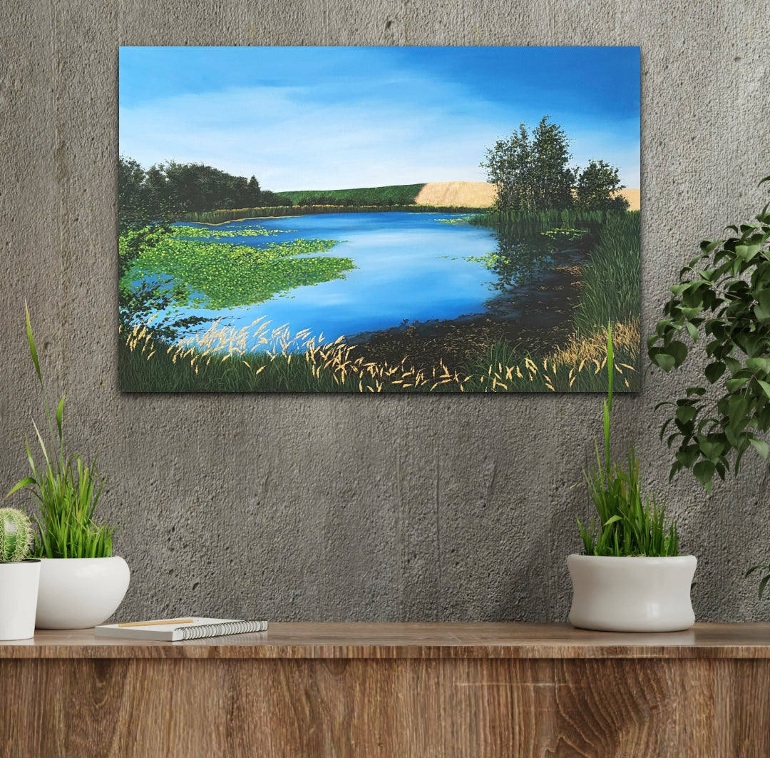 The Still Heart of Summer