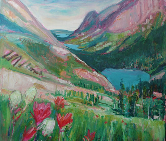 Paintbrush & Alpine Lakes