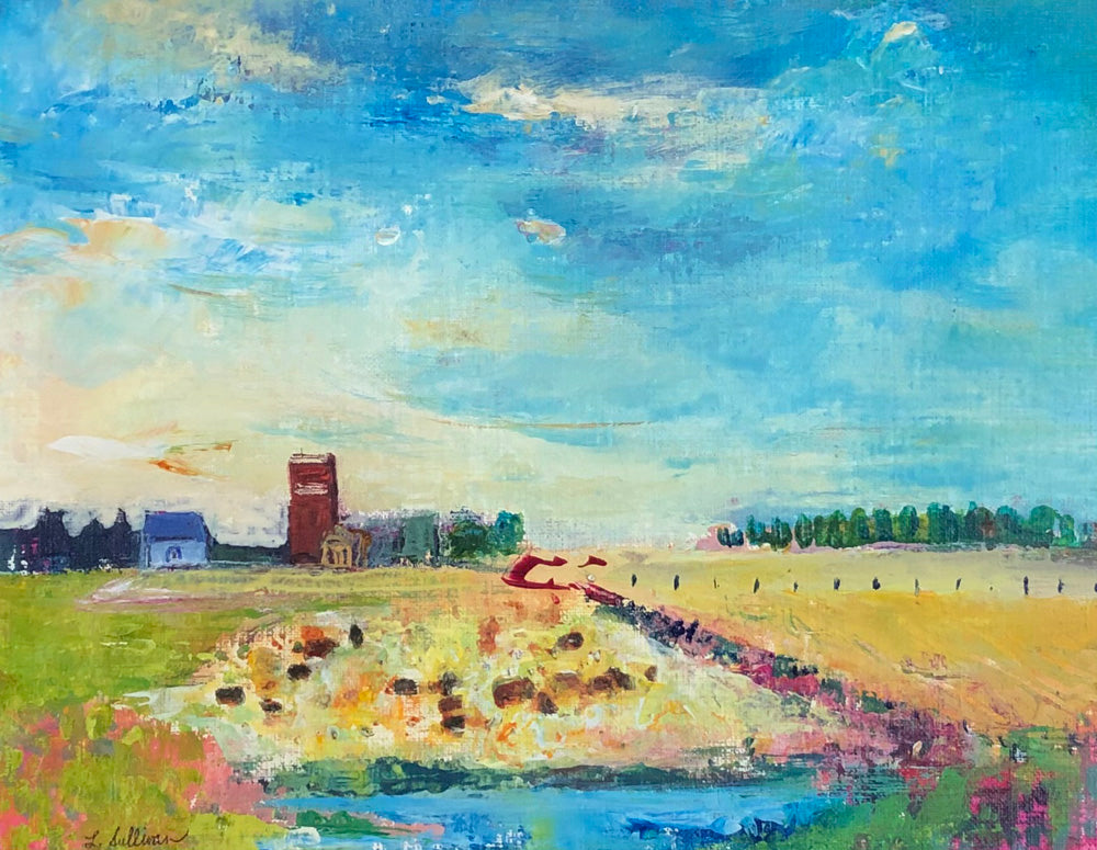 Angus & Grain Elevator