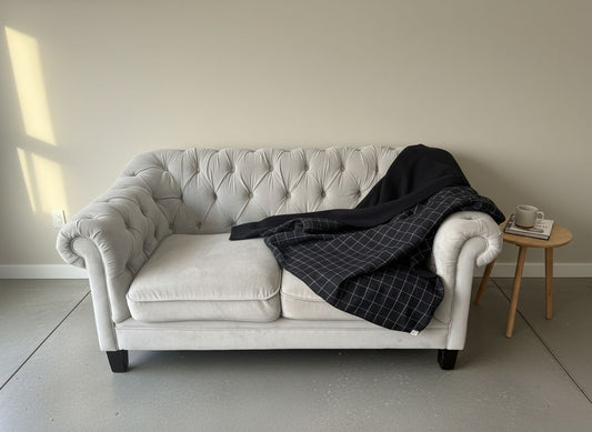 The Everyday Blanket | Linen Throw