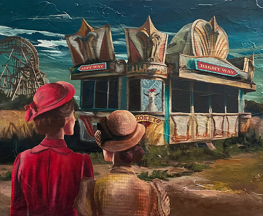 Either Way, Doris and Lil Couldn't Escape The Goat