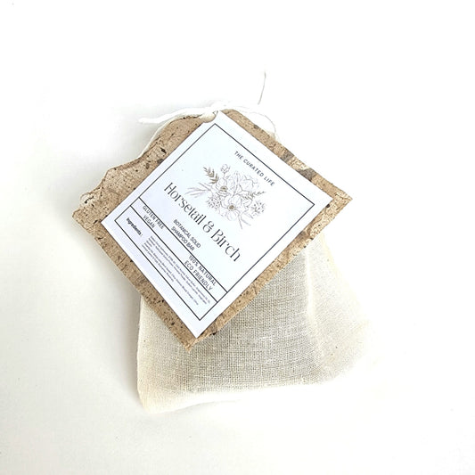 Horsetail and Birch Botanical Solid Shampoo Bar