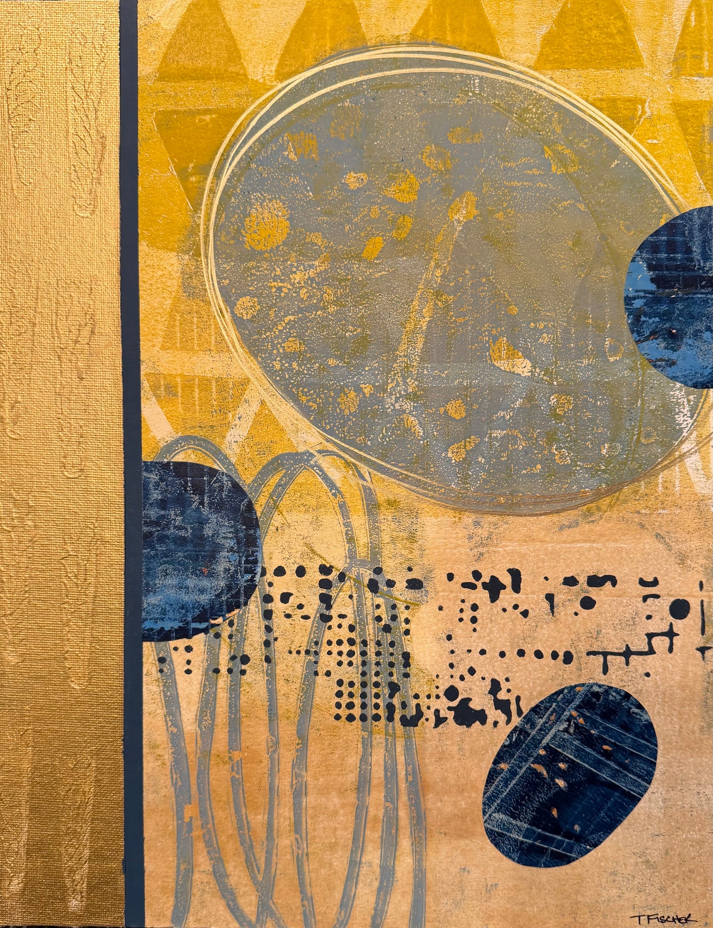Blue/Gold II