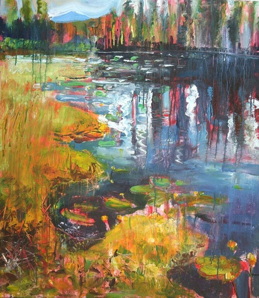 Lily Lake Reflections