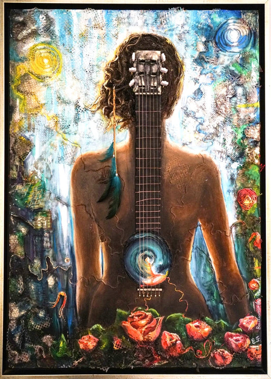 Muse of creativity (2019) Limited editions Small.