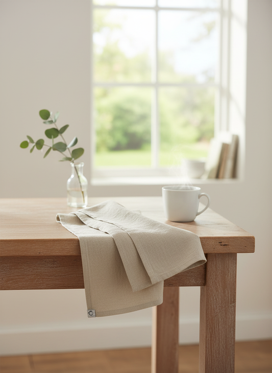 The Everyday Cloth | 100% Linen