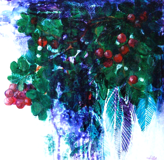 Red-Berries (Study)
