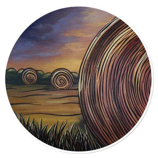 Rolling Along Range Road