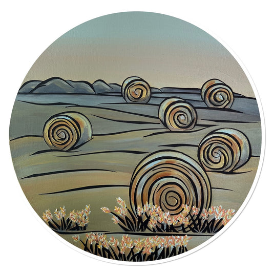 Rolling on the Wheatland Trail