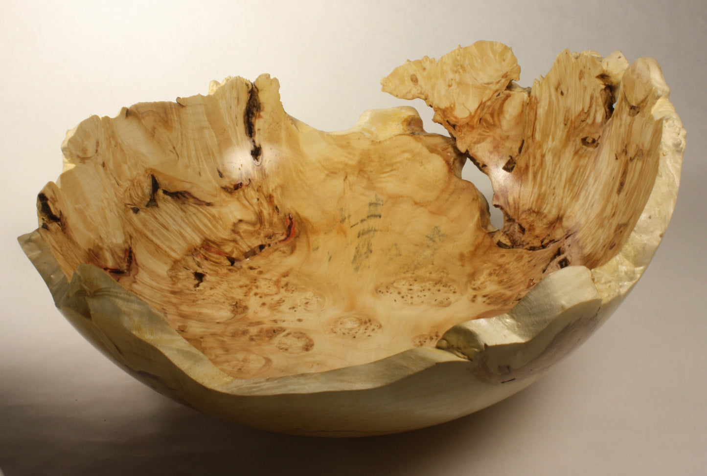 Large Burl Bowl