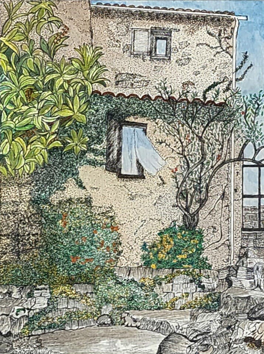 Eze Village, Provence