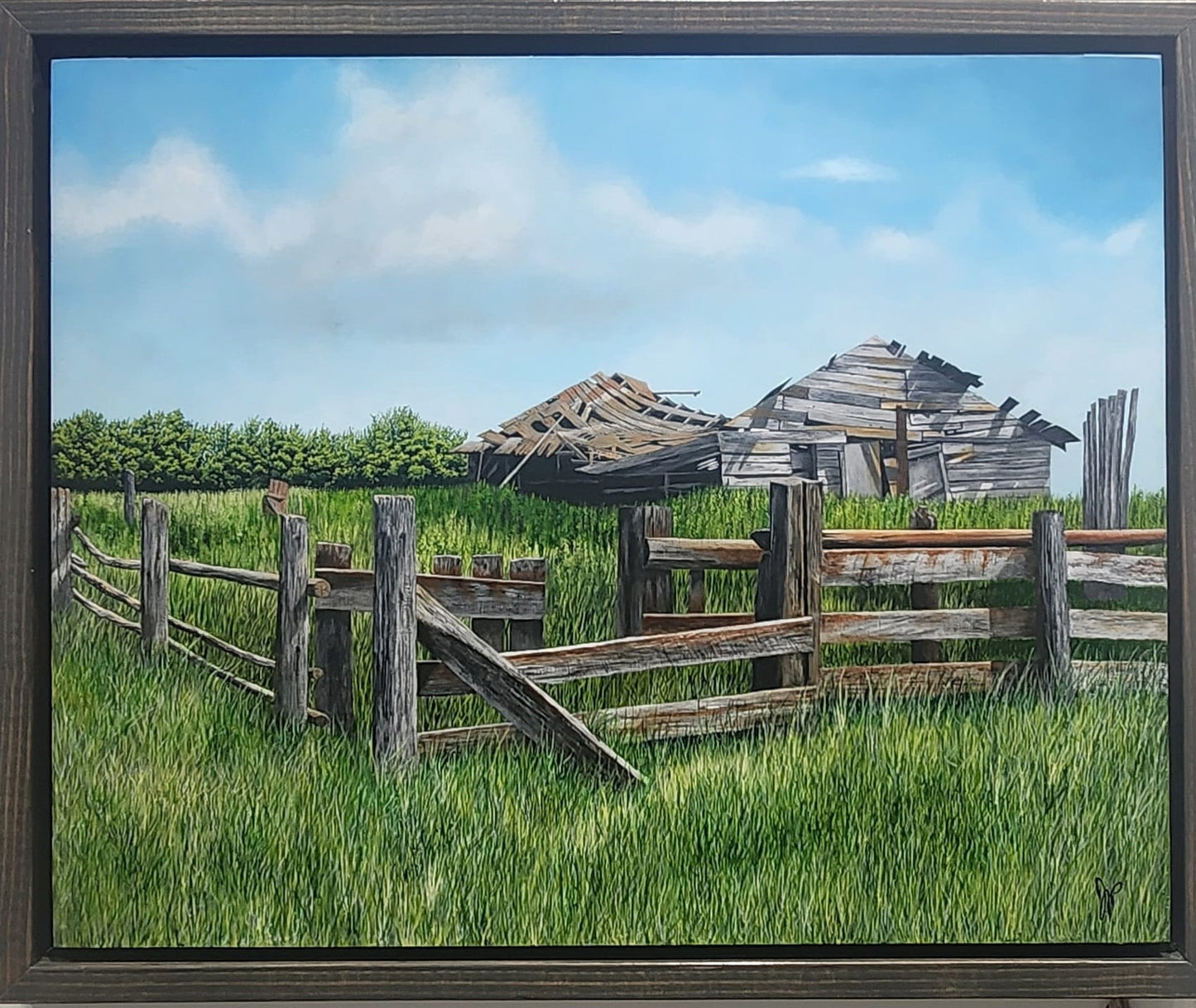 Forgotten Farm, Fine Art Print