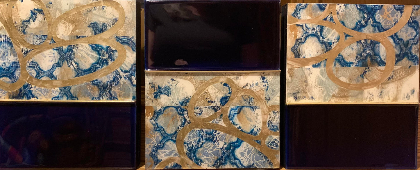 Blue I, II, III