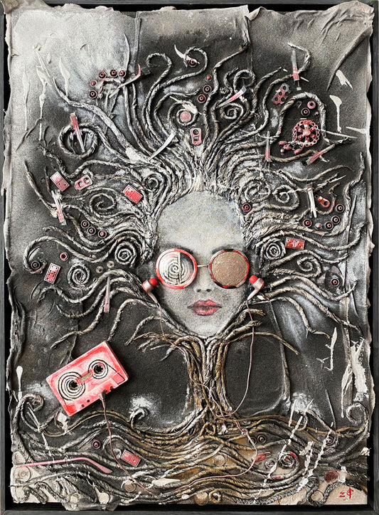 Voice of the Universe Limited Edition Print (Med)