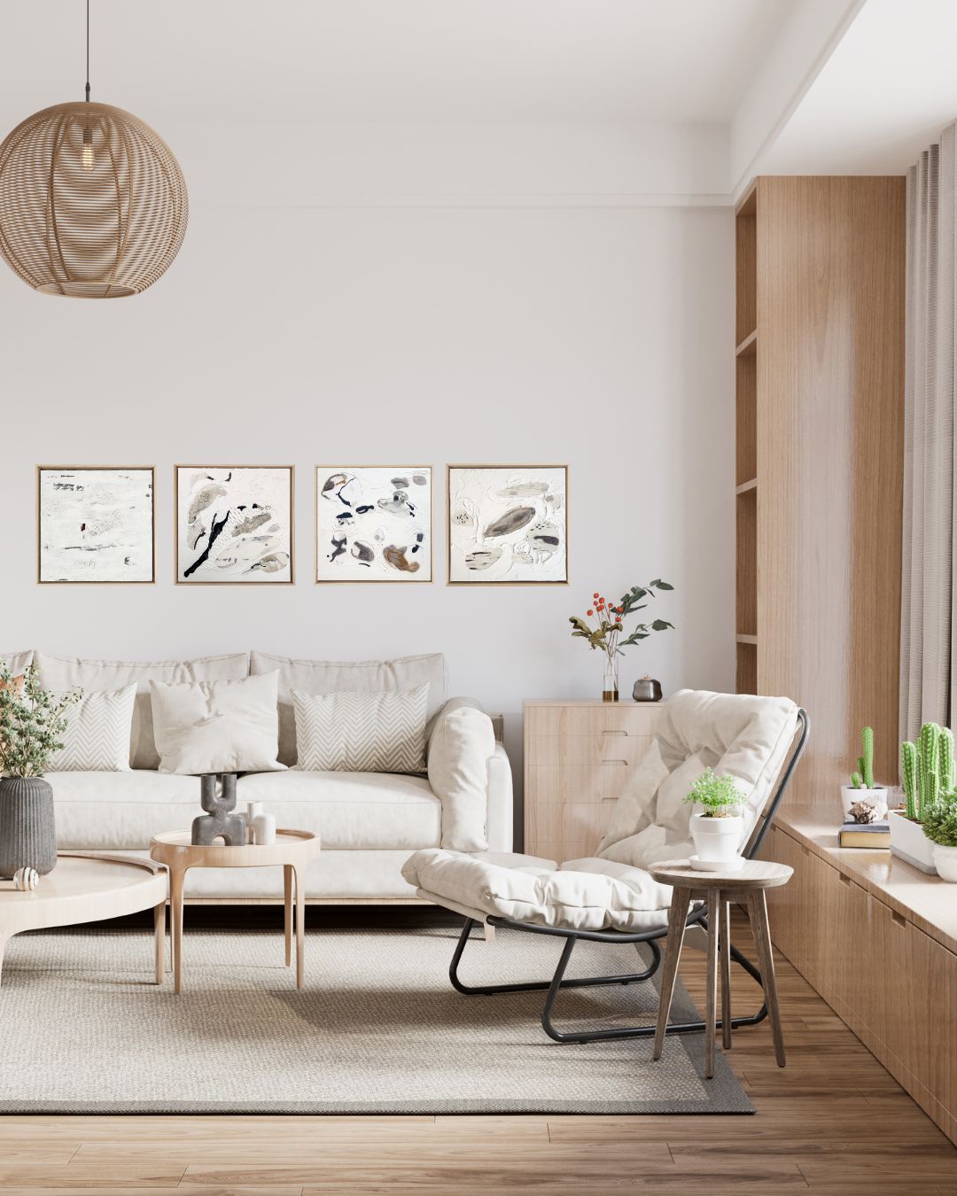 Fragments of Stillness