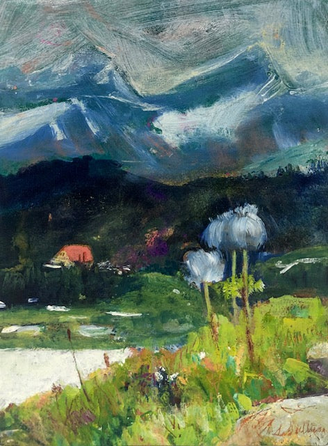 Alpine Meadows, Columbia Glacier Chalet