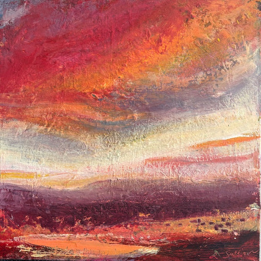 Red Sky & Herd