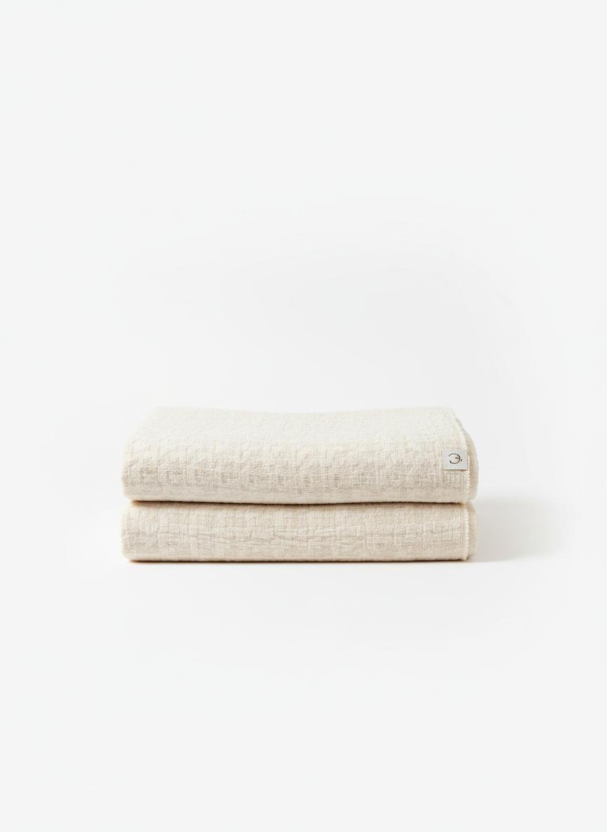 The Everyday Blanket | Linen Throw