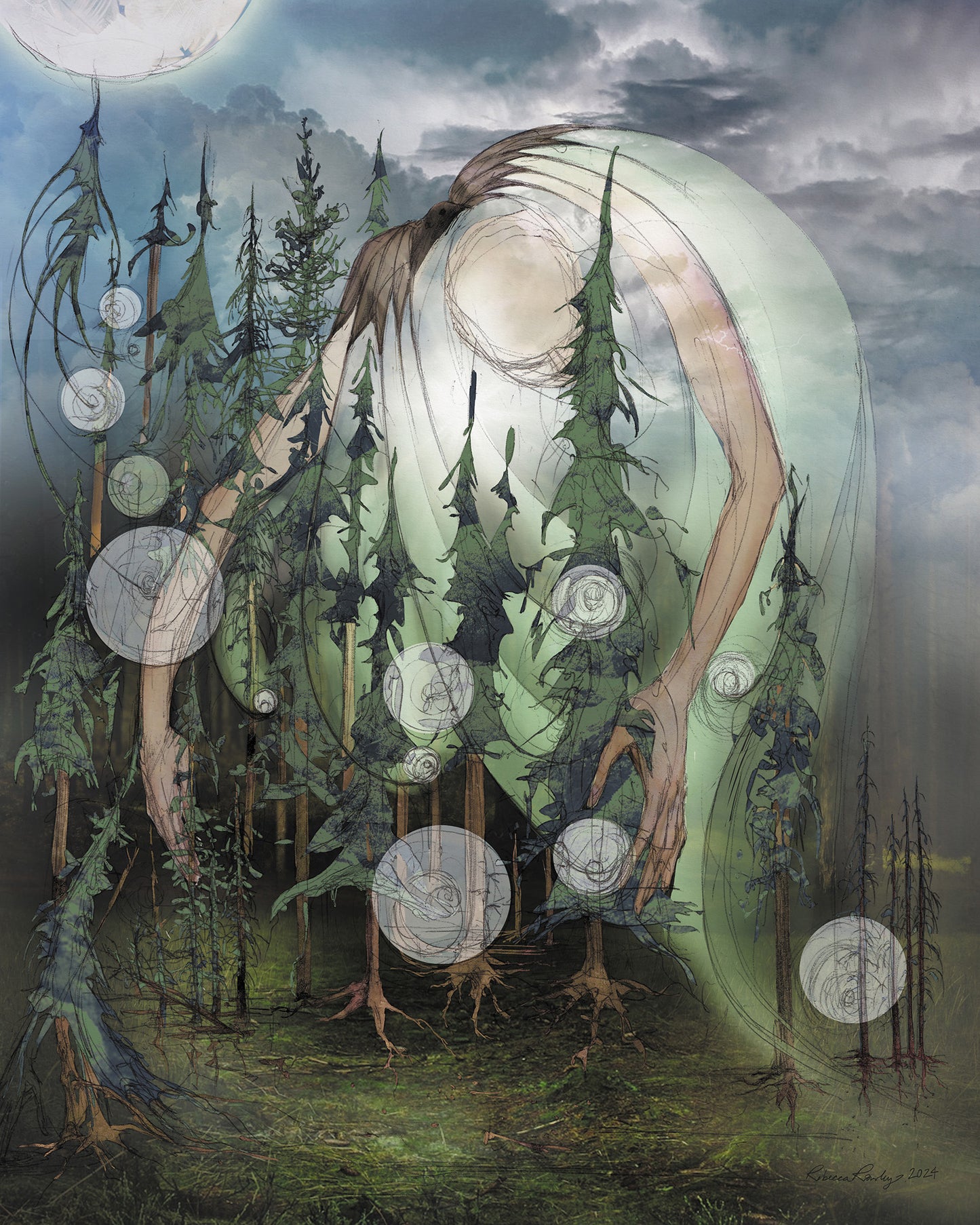 Love in a Forest of Ghosts