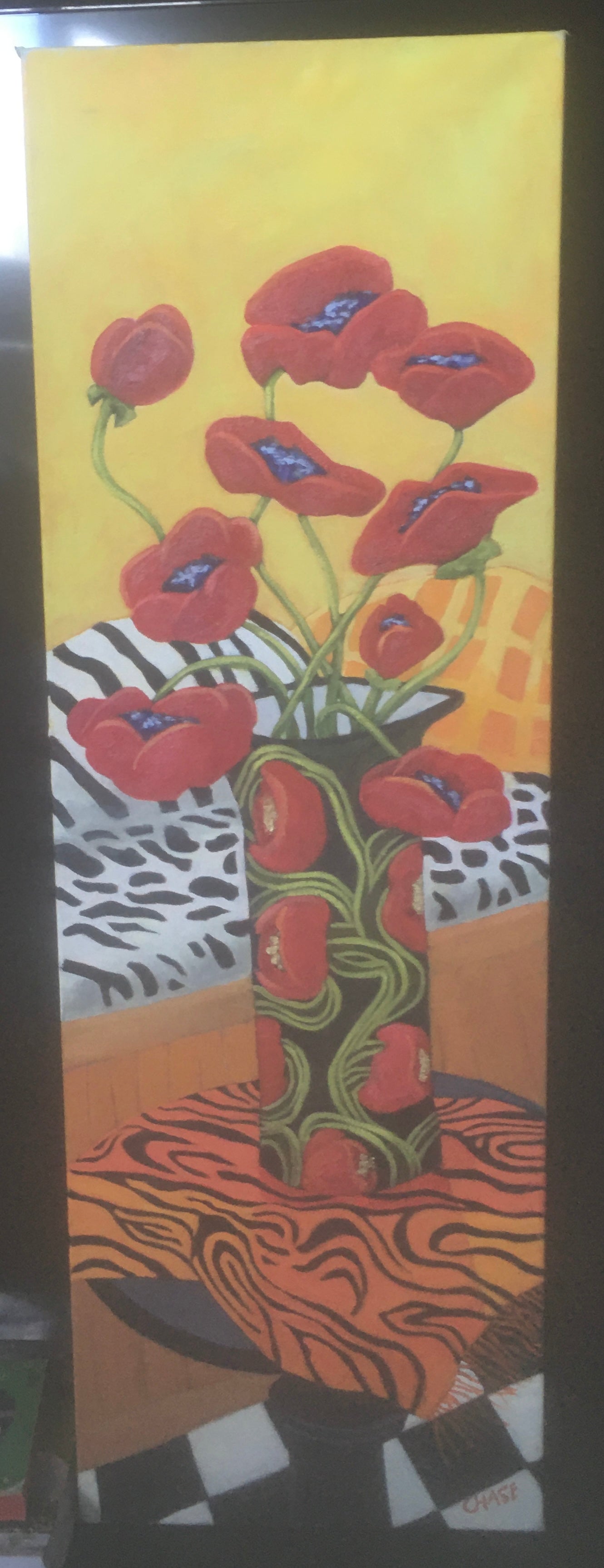 Morning Poppies