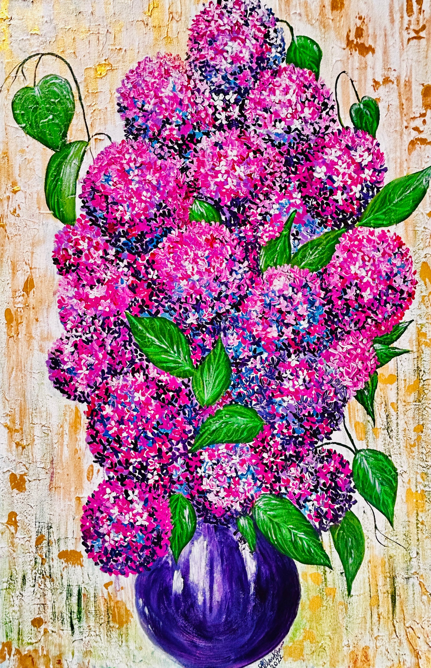 Bouquet of Hydrangeas