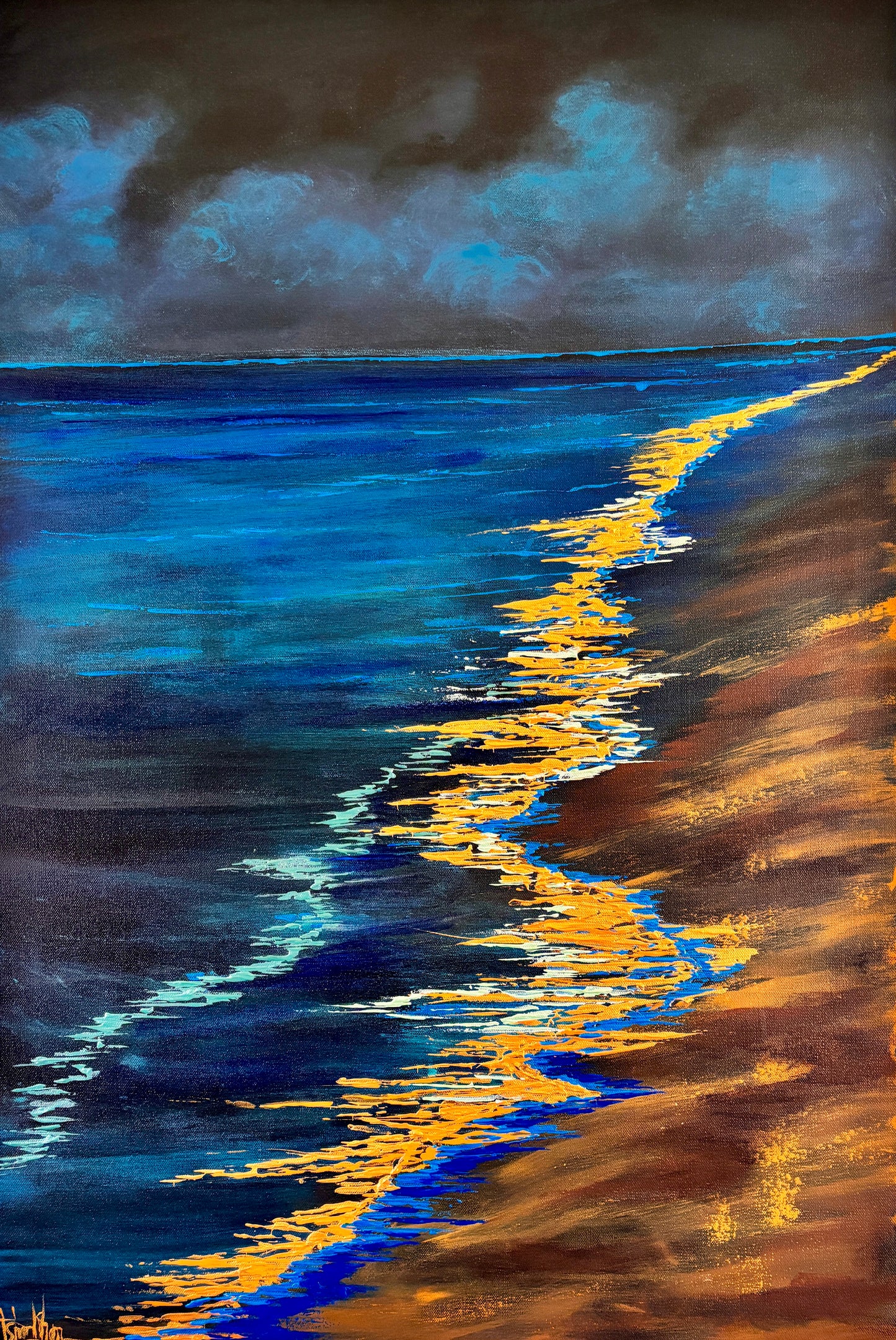 Shimmering Ocean 2