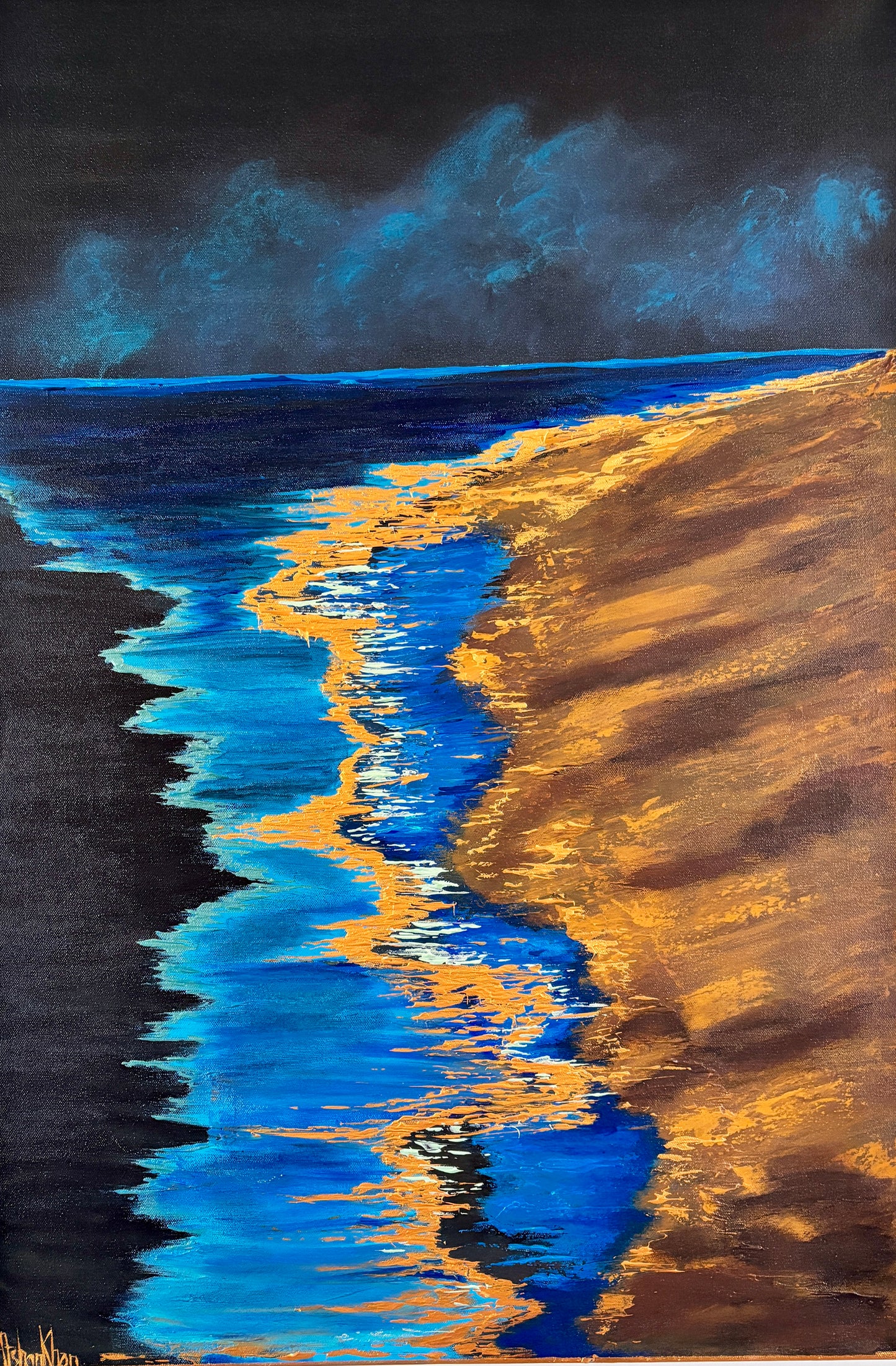 Shimmering Ocean 1