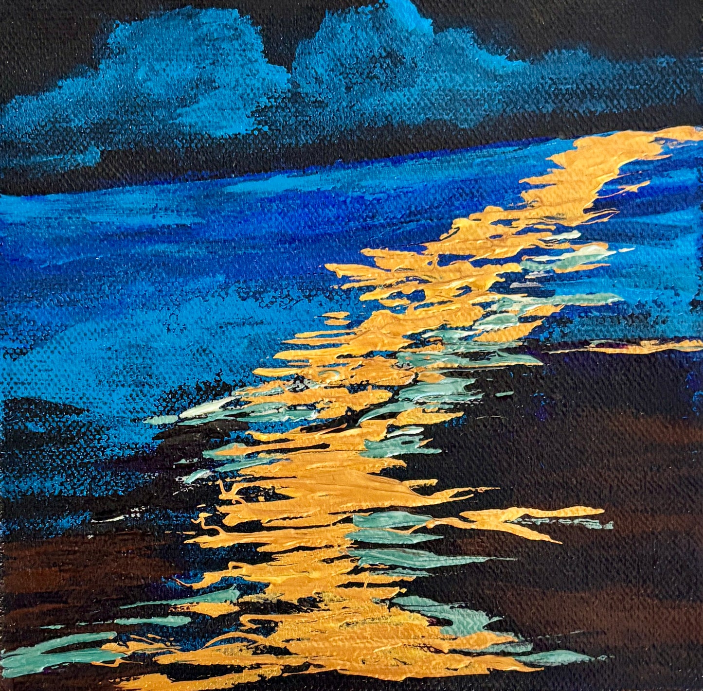 Shimmering Ocean 3