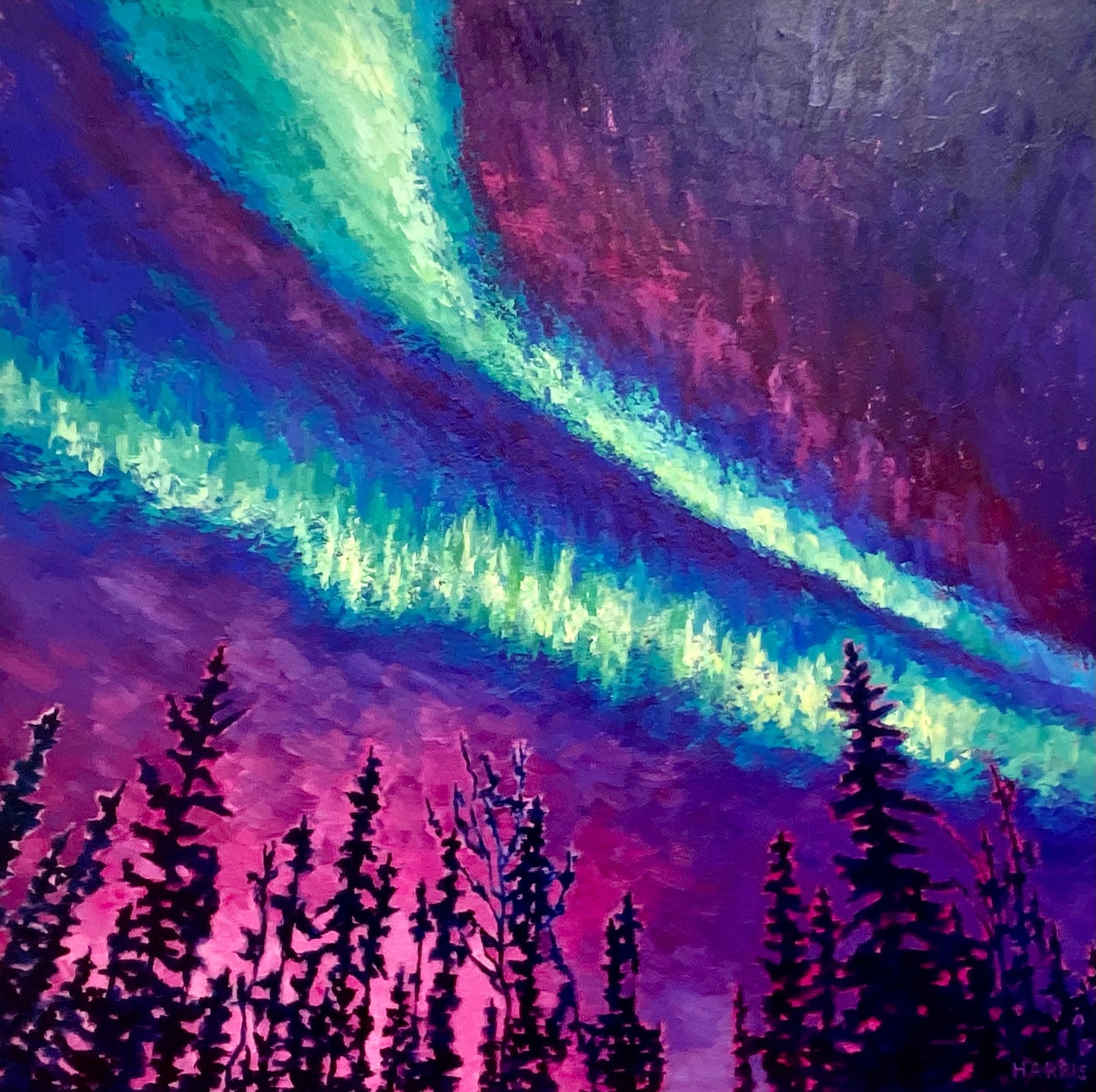 Ribbons of Light
