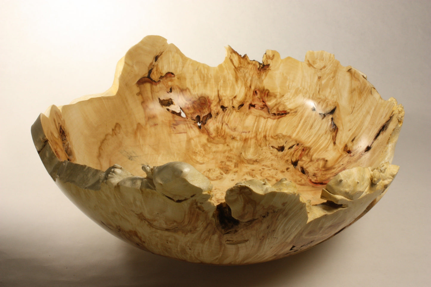 Large Burl Bowl 2