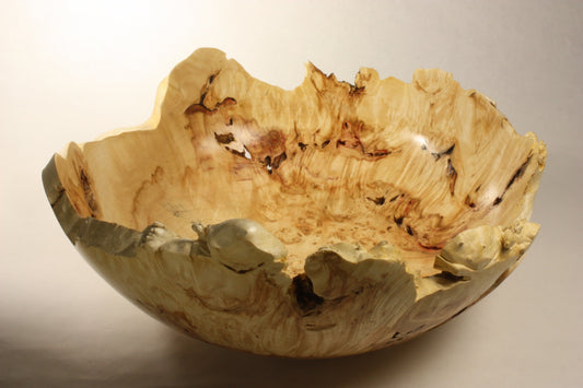 Large Burl Bowl 2