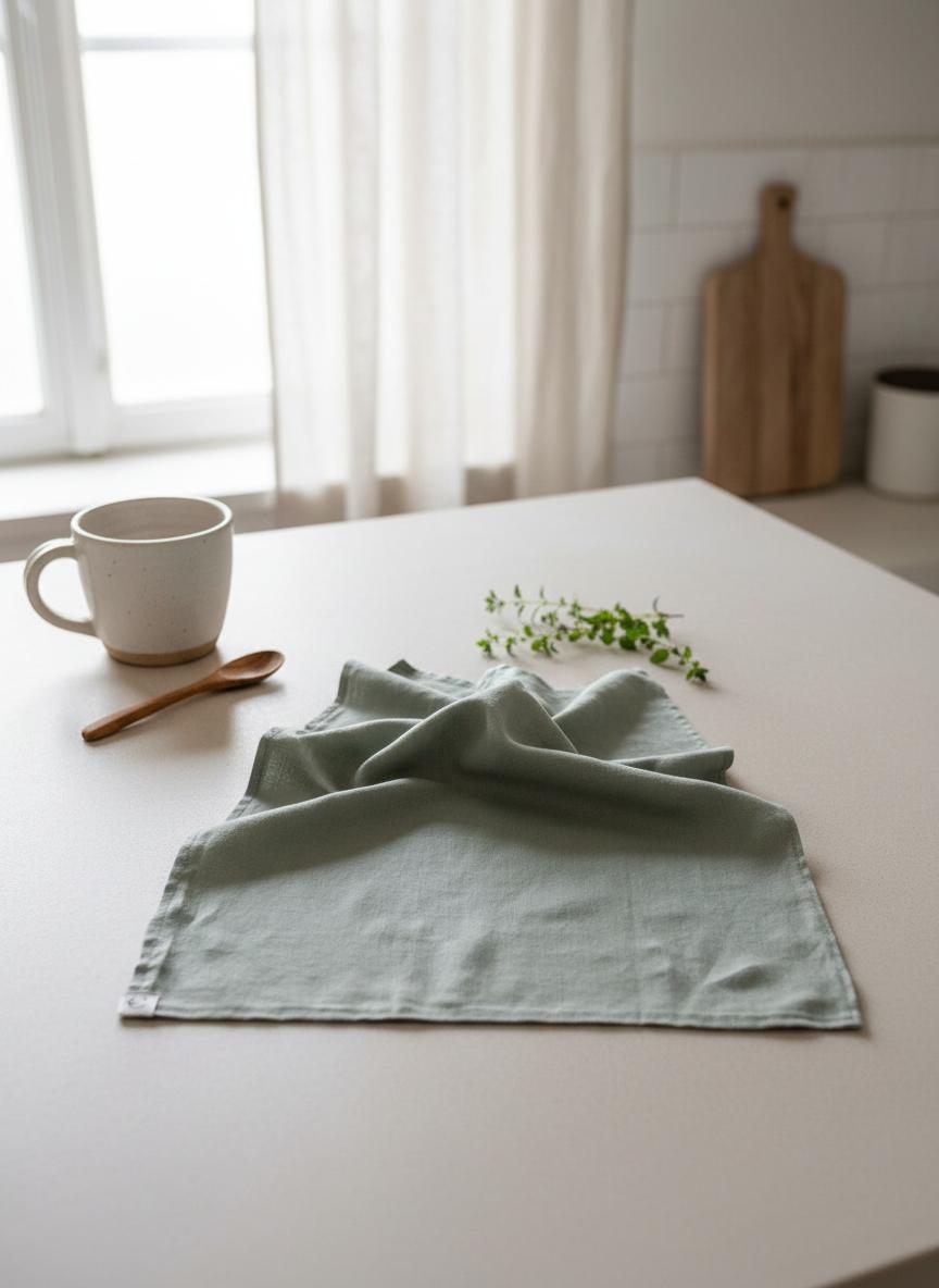 The Everyday Cloth | 100% Linen