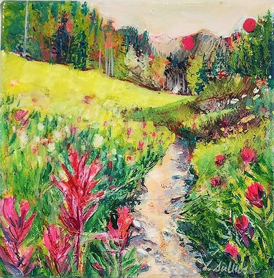 Paintbrush Along the Trail