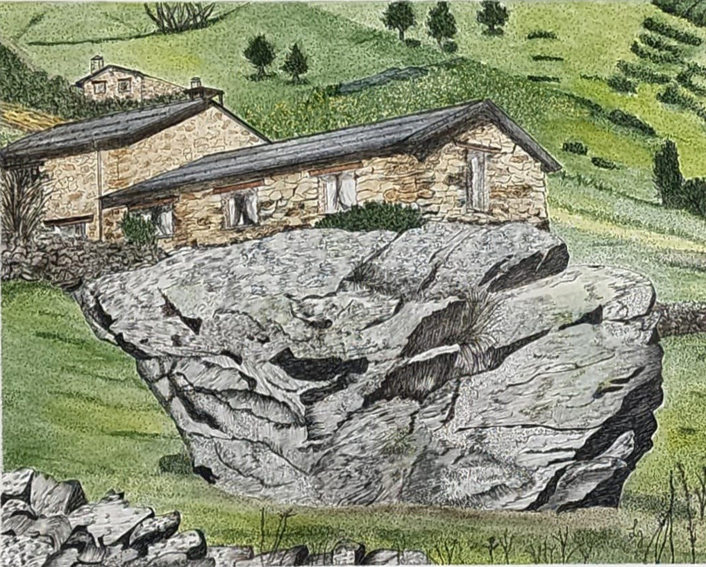 Rock at Andorra