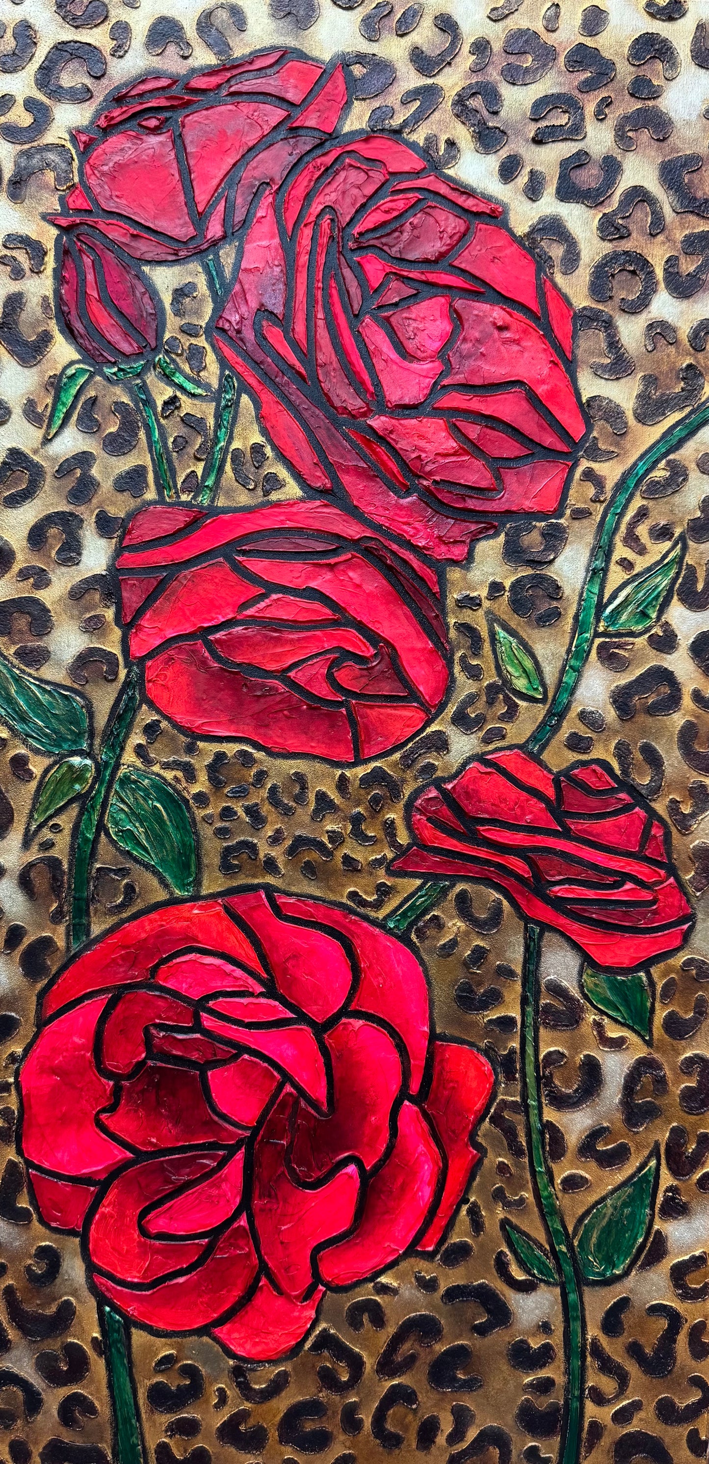 Roses Run Wild