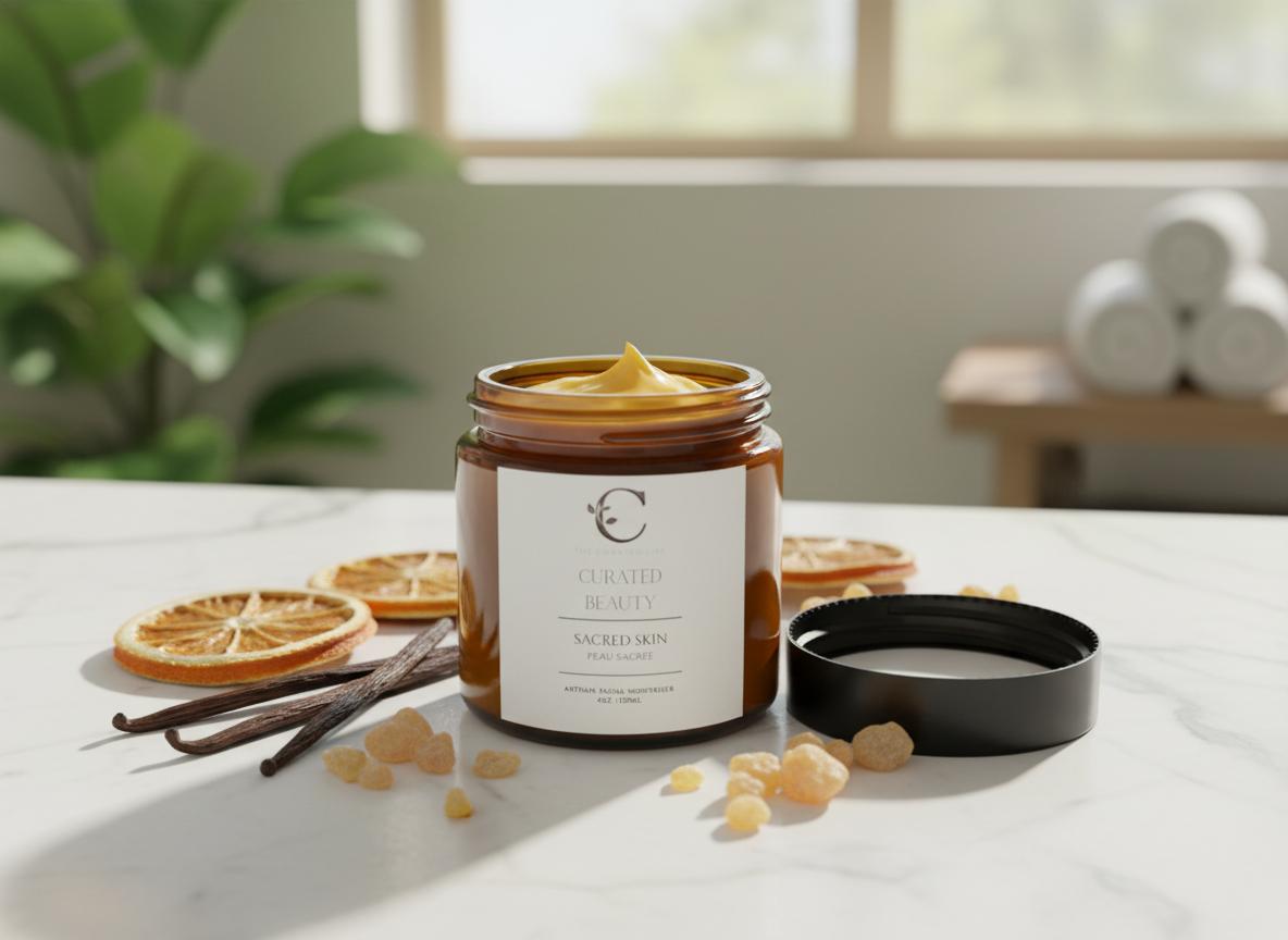 Sacred Skin Artisan Facial Moisturizer