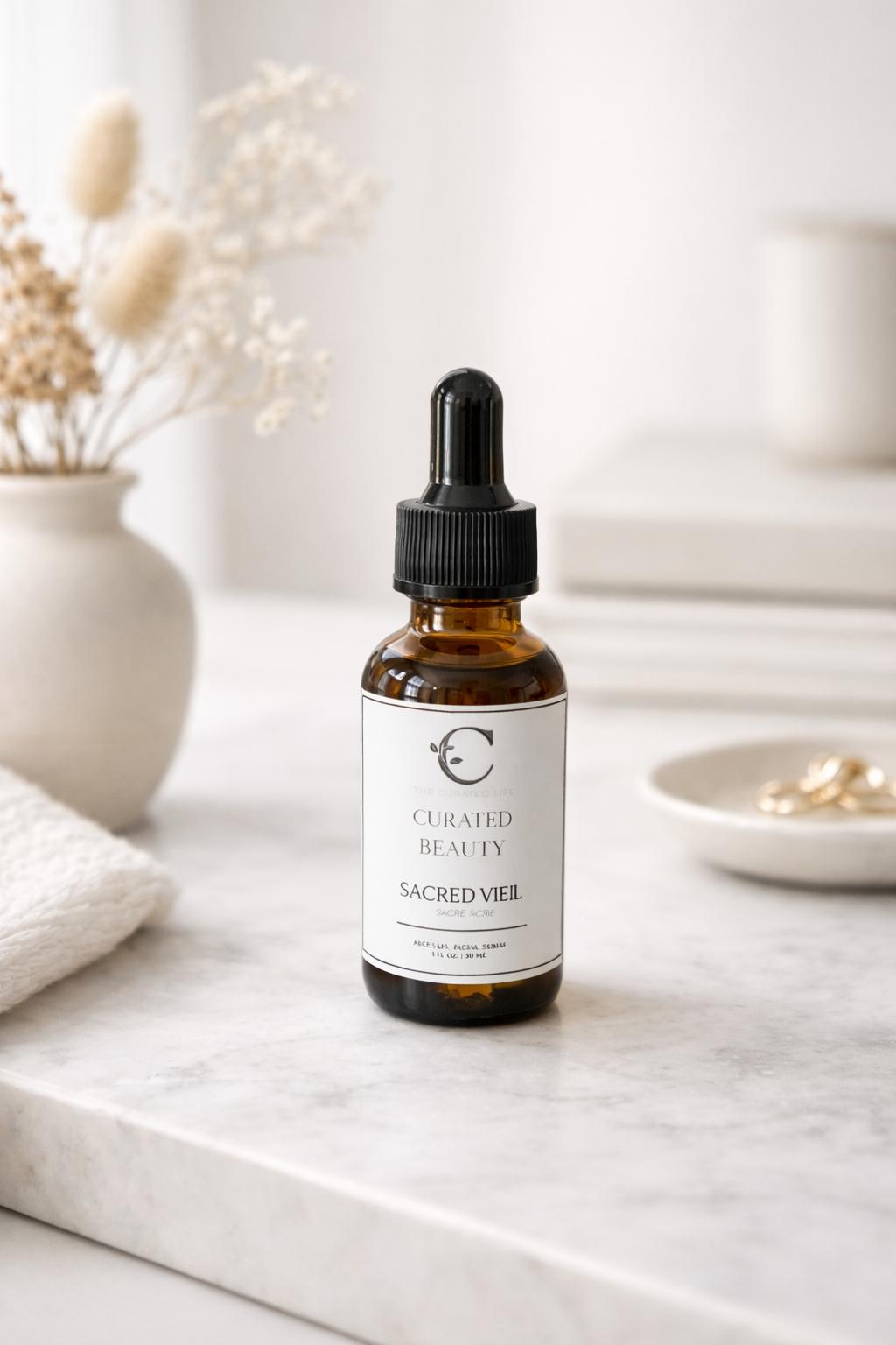 Sacred Veil  Restorative Facial Oil