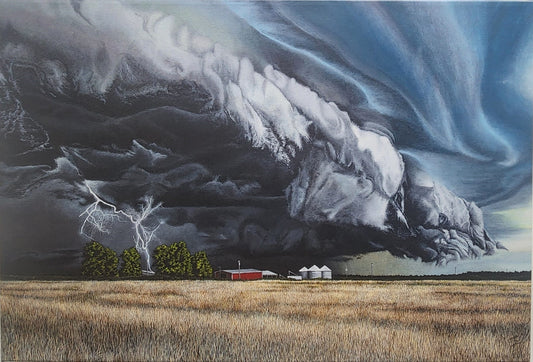 Prairie Storm, Fine Art Print